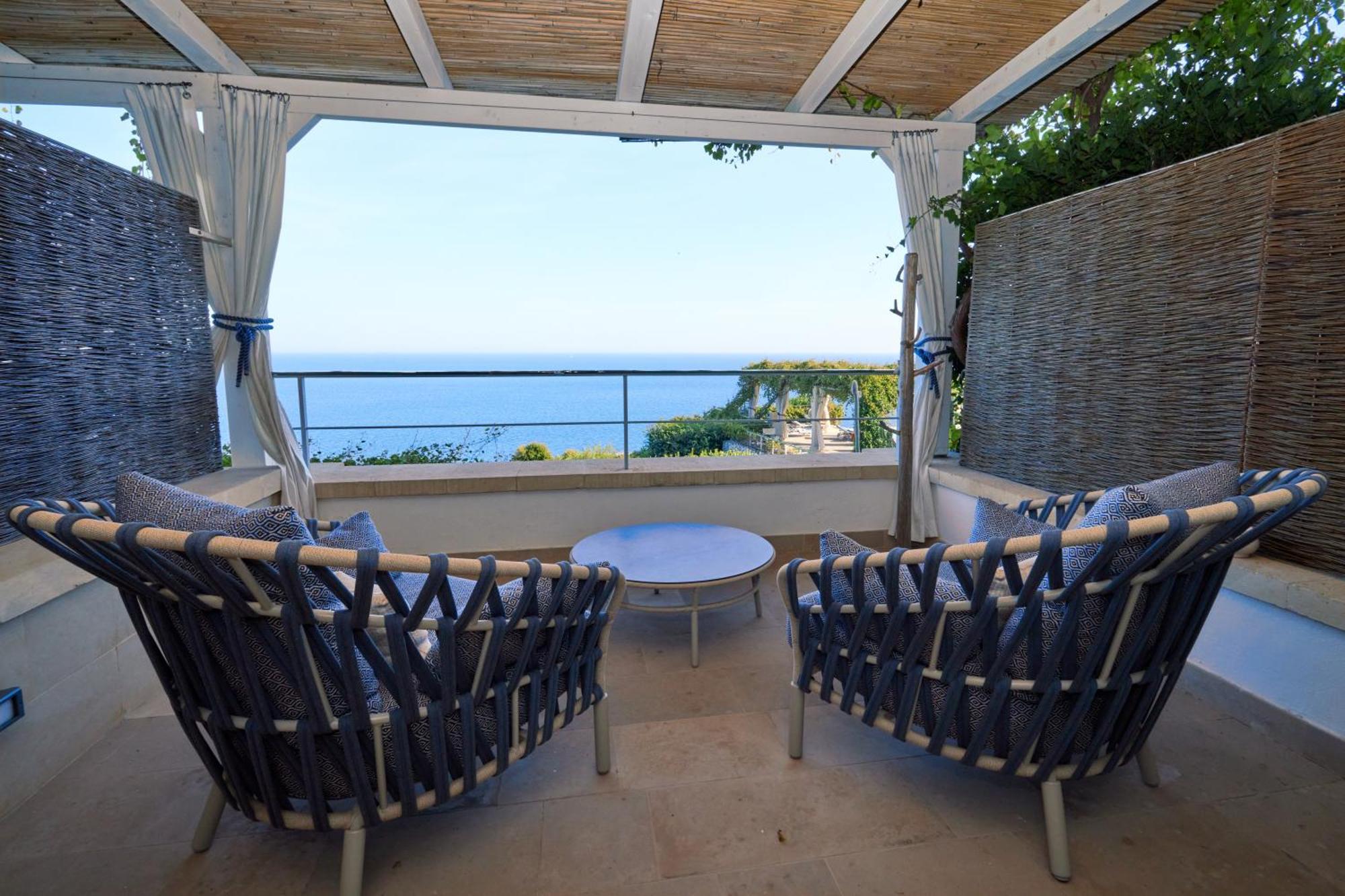 Le Capase Resort Salento Santa Cesarea Terme Εξωτερικό φωτογραφία