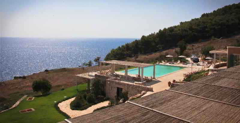 Le Capase Resort Salento Santa Cesarea Terme Εξωτερικό φωτογραφία