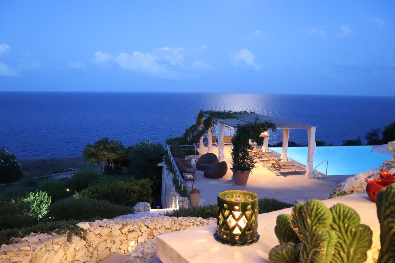 Le Capase Resort Salento Santa Cesarea Terme Εξωτερικό φωτογραφία
