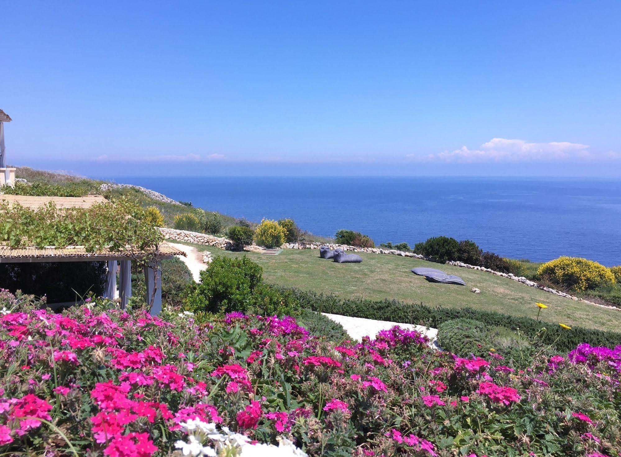 Le Capase Resort Salento Santa Cesarea Terme Εξωτερικό φωτογραφία
