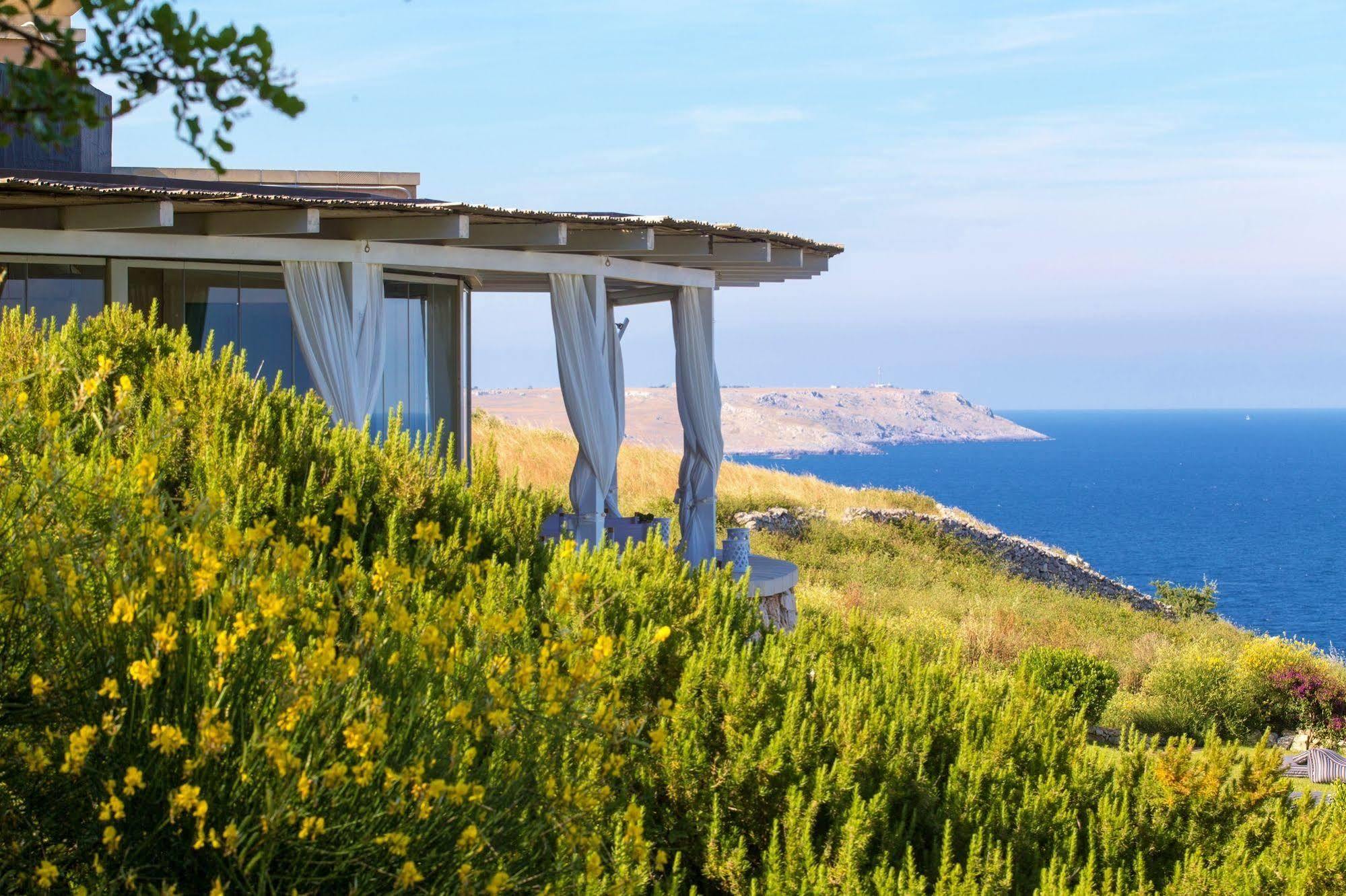 Le Capase Resort Salento Santa Cesarea Terme Εξωτερικό φωτογραφία