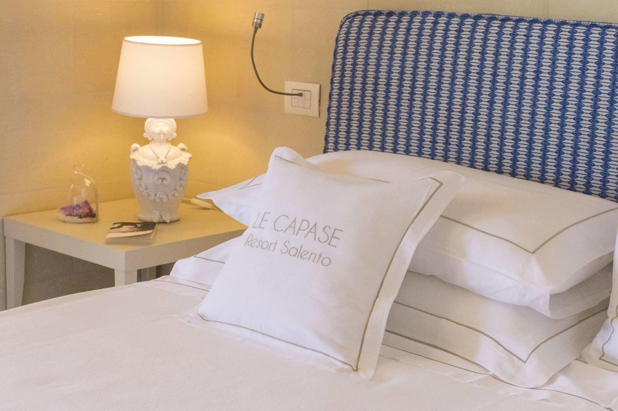 Le Capase Resort Salento Santa Cesarea Terme Εξωτερικό φωτογραφία